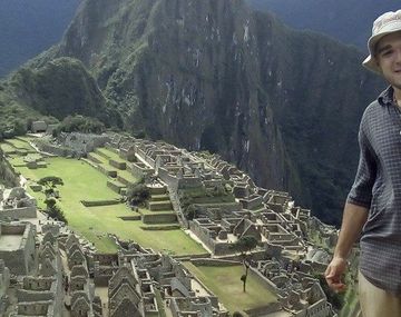 Este es Federico Farías. Está desaparecido desde el 6 de mayo