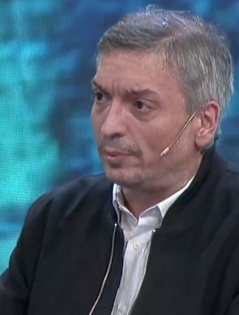 Máximo Kirchner en C5N: La crisis económica de la gente ocurre junto a la proscripción de Cristina