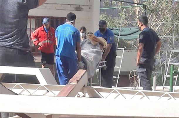 Mendoza: se tiró desde el embalse Valle Grande y debió ser rescatado por los bomberos