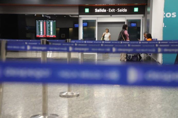 El paro general afecta a los aeropuertos El paro general afecta a los aeropuertos