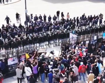 Tensión en el Congreso por la marcha de jubilados: el desmedido megaoperativo de Patricia Bullrich