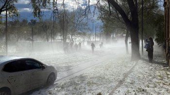 Alerta por tormentas y granizo. Alerta por tormentas y granizo.