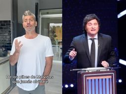 Goycochea contra Milei: Ningún argentino puede admirar a aquellos que nos causaron tanto daño