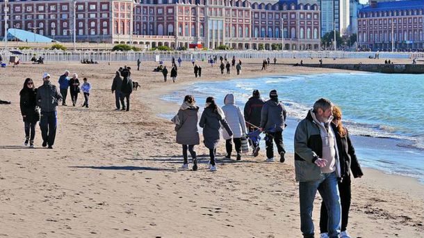 Mar del Plata con 8,5 por ciento más de turistas que el 2014