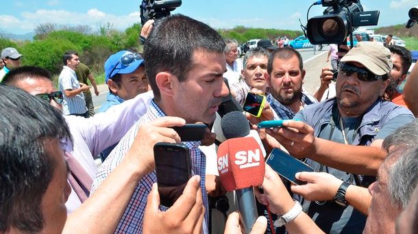 Urtubey se traslada a Rosario de la Frontera por el accidente de los gendarmes