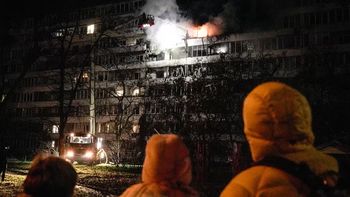 escalada de la violencia en ucrania: kiev y moscu reportan ataques masivos escalada de la violencia en ucrania: kiev y moscu reportan ataques masivos