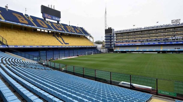 A horas del Superclásico entre Boca y River, inspeccionaron La Bombonera