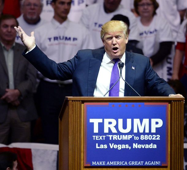 Trump ganó en Nevada y se afianza como el rival a batir en el supermartes
