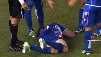 identificaron al socio de river que agredio a leandro grimi identificaron al socio de river que agredio a leandro grimi