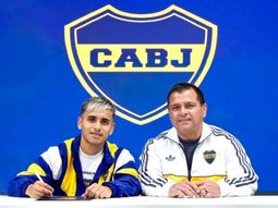Boca aseguró a una de sus promesas: Milton Delgado renovó su contrato hasta 2030 Boca aseguró a una de sus promesas: Milton Delgado renovó su contrato hasta 2030