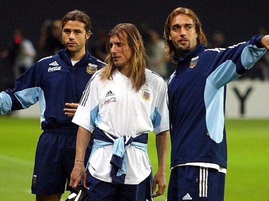 Sin Filtro Caniggia Atendio Duro A Sus Companeros De La Seleccion En Corea Japon 2002