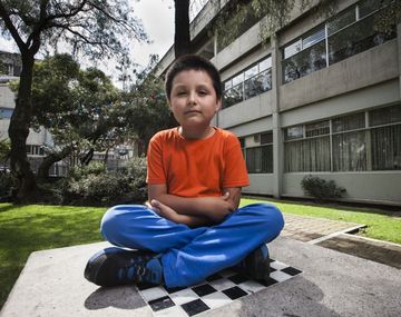 México: tiene nueve años y estudia química en la universidad