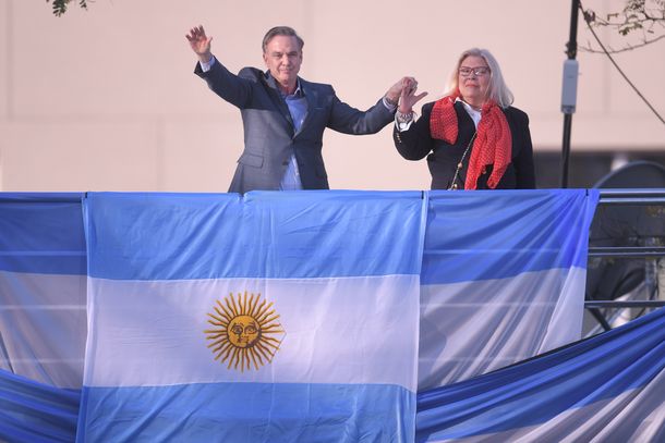 Pichetto y Carrió