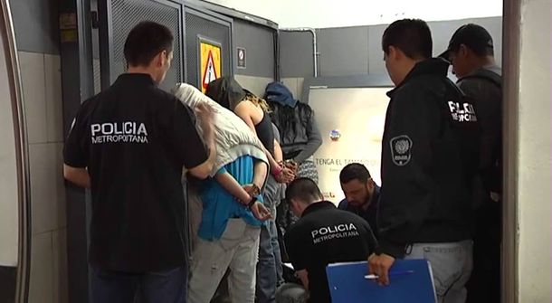 Metrodelegados denuncian que fueron agredidos por pungas