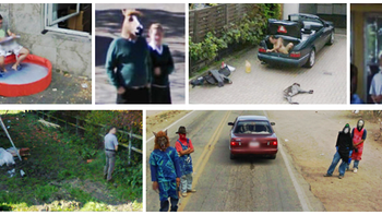 las imagenes mas raras tomadas por google street view las imagenes mas raras tomadas por google street view