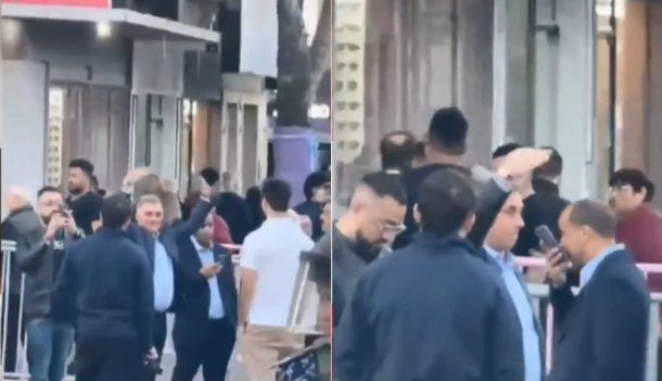 Bronca en Junín: Sebastián Pareja provocó a las personas que fueron a repudiar la presencia de Javier Milei