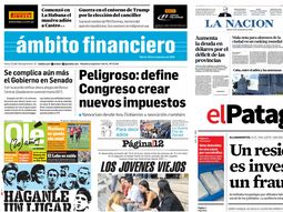 Tapas de diarios del 29 de noviembre de 2016 Tapas de diarios del 29 de noviembre de 2016