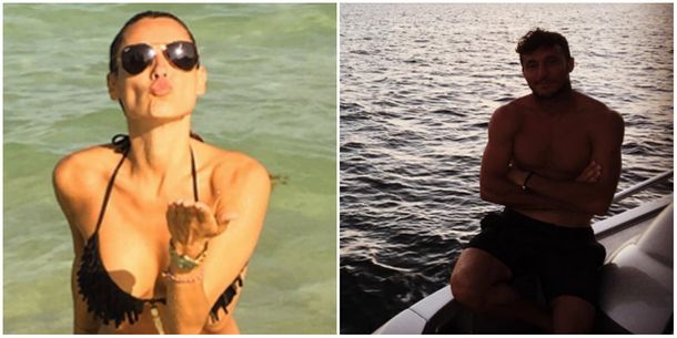 ¿Sigue el romance? Pampita y Pico Mónaco coincidieron en Miami