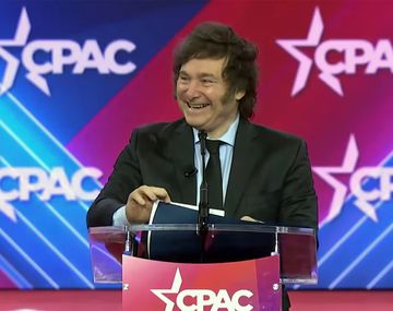 Javier Milei volverá a hablar en la CPAC.