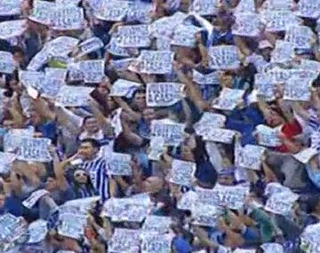 El pedido de los hinchas de Godoy Cruz ante Boca