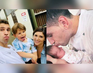 El emotivo reencuentro de Dibu Martínez con su familia