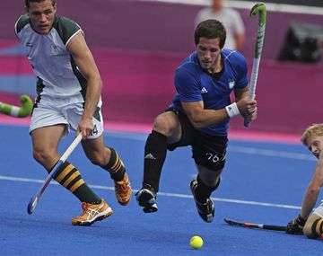 Los chicos del hockey golearon 6-3 y lograron su primer triunfo