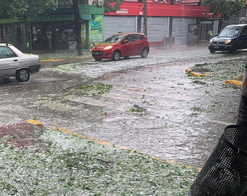 Mendoza: lluvia