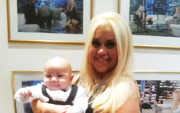 Maradona denunció a Ojeda por mostrar a su hijo Fernando