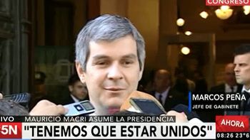 marcos pena adelanto medidas: no llamaremos a sesiones extraordinarias marcos pena adelanto medidas: no llamaremos a sesiones extraordinarias