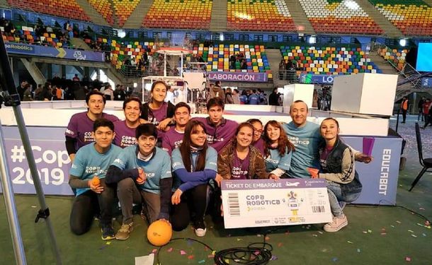 El equipo misionero ganó la Copa Robótica y viajará al Mundial de Dubai