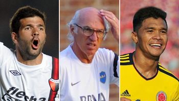carlos bianchi busca goles para el nuevo boca carlos bianchi busca goles para el nuevo boca