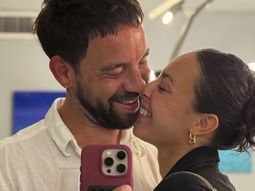 La pareja de Cachete Sierra compartió un video, y un detalle clave desató una ola de elogios