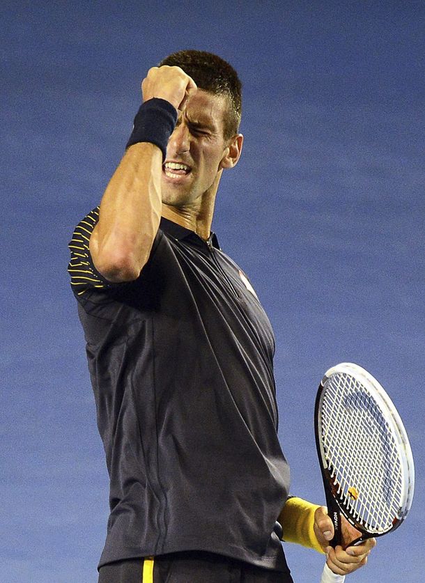 Djokovic arrasó a Ferrer y llegó otra vez a la final de Australia