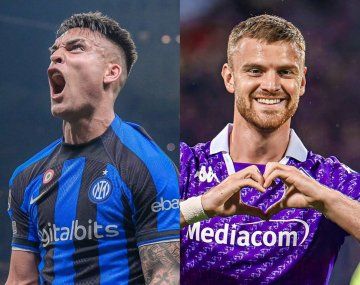 El Inter de Lautaro se mide ante la Fiorentina de Beltrán por la Serie A
