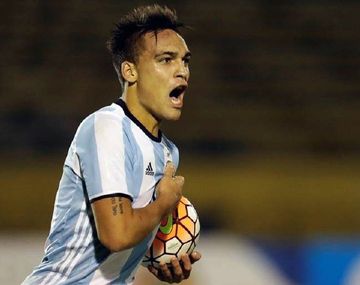 Lautaro Martínez jugará el Mundial Sub-20