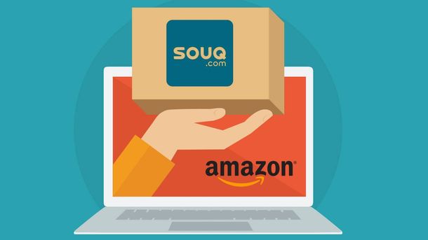 Amazon compró Souq