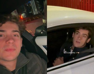 El video de Colapinto con unas fanáticas tras su primera prueba con Alpine