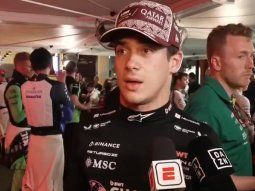 Colapinto, tras terminar último en la Sprint del GP de Qatar: Frustrante