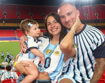 La tierna respuesta de Mac Allister al especial pedido que le hizo Ailén Cova: Lo intentaremos