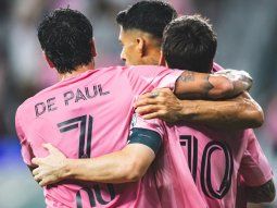 Lionel Messi puso el 1-1 de Inter Miami ante San Diego. Lionel Messi puso el 1-1 de Inter Miami ante San Diego.