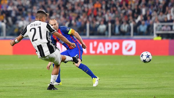 Dybala no perdonó