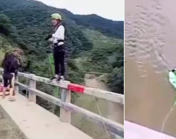 La mujer sólo sufrió unos moretones