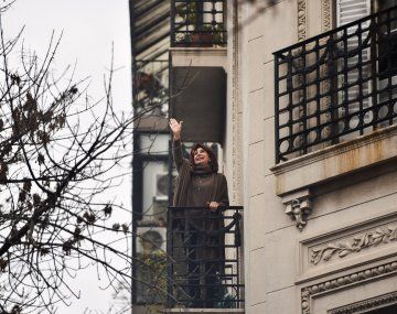 El contundente mensaje de Cristina Kirchner a los militantes: Vamos a volver mejores