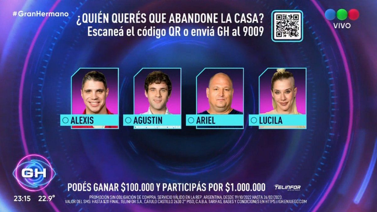 Gran Hermano: el líder Nacho salvó a uno de los nominados