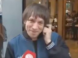 Apareció Joaquín Levinton en un móvil de TV para revelar su voto y sorprender a todos