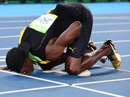 Rayo histórico: la novena de Bolt