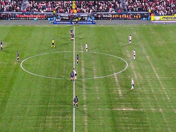 El Monumental, bajo la lupa: preocupación por el campo de juego antes del River-Boca