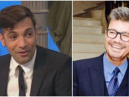 Tinelli le propuso a Bossi que participe en la apertura del Bailando Tinelli le propuso a Bossi que participe en la apertura del Bailando