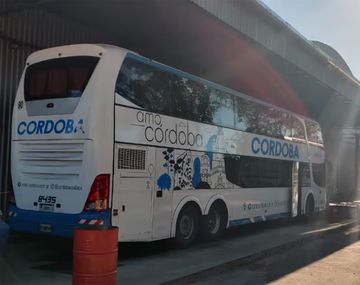 Horror en Córdoba: hallaron un feto en el baño de un micro de larga distancia