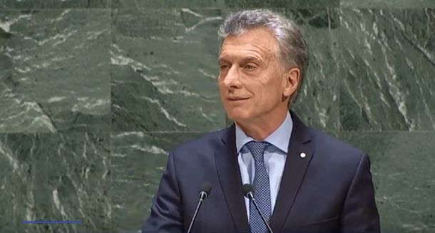 Macri en la ONU llamó a reanudar las negociaciones por Malvinas